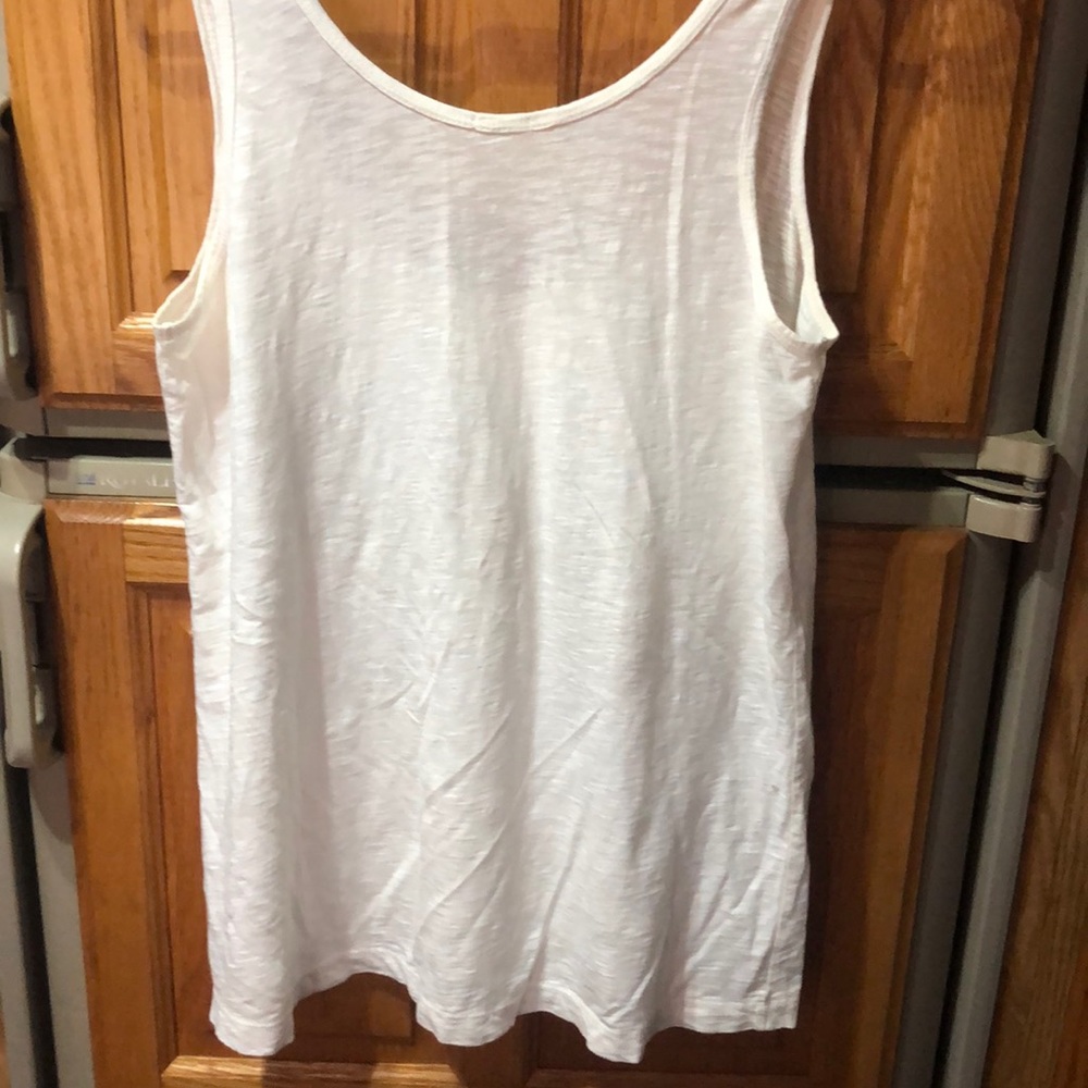 🛍JCrew‎ Tank top Cream - Picture 3 of 3